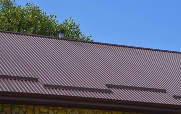 typical The Slade corrugated roof uses