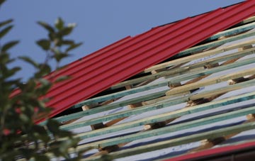 The Slade corrugated roofing costs